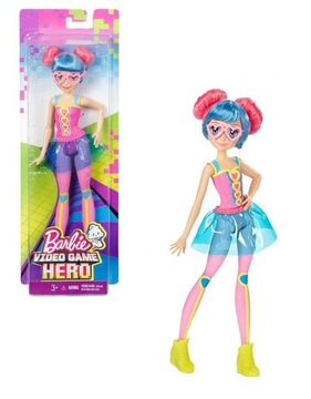 LALKA BARBIE DTW06 VIDEO GAME HERO PRZYJACIÓLKA
