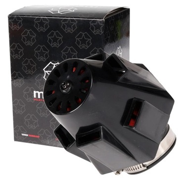 Filtr powietrza, stożkowy zabudowany - kątowy (45°