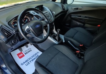 Ford B-MAX 1.0 EcoBoost 100KM 2016 Ford B-MAX 100KM EcoBoost Trend SalonPL Serwisowany Klima VAT-Marza 100KM, zdjęcie 8
