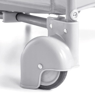 СКЛАДНАЯ ДОРОЖНАЯ кроватка ПРЕМИУМ ДЕТСКАЯ РУЧКА + МАТРАС И СУМКА