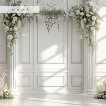 Фотографическая стена Свадебное Причастие Фогин Фон 210x210