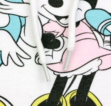 Bluza damska z kapturem DISNEY Myszka Mickey i Przyjaciele Miki r. M krótka