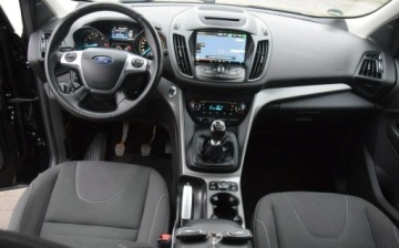 Ford Kuga II SUV 2.0 TDCi 150KM 2015 Ford Kuga 2.0D 2015r Duza Navi 176 Tys Km Sprowadzony Oplacony 2.0, zdjęcie 26
