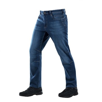 M-Tac Spodnie Dżinsowe Tactical Dark Denim 32/32