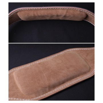 Пояс для пауэрлифтинга, широкий пояс из искусственной кожи JS