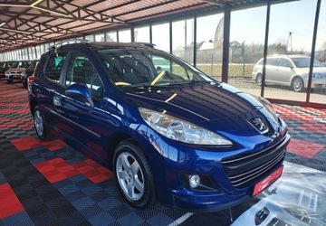 Peugeot 207 SW 1.4 VTi 95KM 2010 Peugeot 207 Peugeot 207 SW KOMBI Piekny Kolor Panorama 1.4 Benzyna 95KM, zdjęcie 10