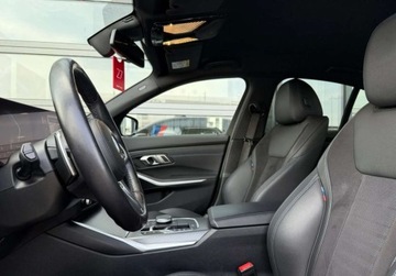BMW Seria 3 G20-G21 Limuzyna 2.0 320d 190KM 2022 BMW Seria 3 320d xDrive M Pakiet Adaptacyjny LED Webasto Podgrzewanie kier, zdjęcie 17