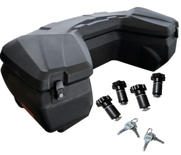 KUFER BOX SKRZYNIA SKARK TYŁ TYLNY 115L Quad ATV Segway Snarler AT5L AT6L