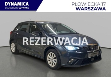 Seat Ibiza V Hatchback 5d Facelifting 1.0 TSI 95KM 2022 Seat Ibiza VAT 23 Style 1.0TSI 95KM M5 20222023 r., salon PL, gwar. fabryc