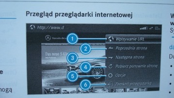 Mercedes E Class Coupe C238 Руководство пользователя на польском языке в кейсе Mercedes 2017 г.