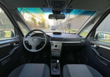 Opel Meriva I 1.6 ECOTEC 100KM 2004 Opel Meriva automat Czujniki Klima Warszawa 1.6 Benzyna 100KM, zdjęcie 4