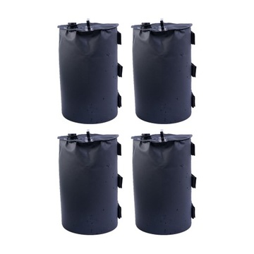 4шт. Водонепроницаемая палатка из мешков с песком, черная, 10 л.