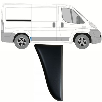 Listwa przed kołem Ducato Boxer Jumper 2006- L1