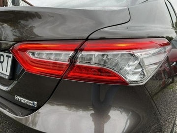 Toyota Camry IX Sedan 2.5 Hybrid Dynamic Force 218KM 2020 Toyota Camry Executive+Pakiet VIP/Srewis/ Salon PL, zdjęcie 25