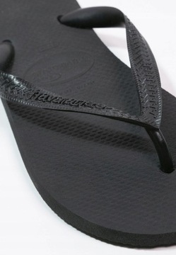 HAVAIANAS JAPONKI MĘSKIE CZARNE NA LATO 43-44 1ŻLA