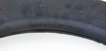 VW Golf 2 mk2 II Накладки на пороги МЕТАЛПЛАСТ - уникальный ТЮНИНГ!