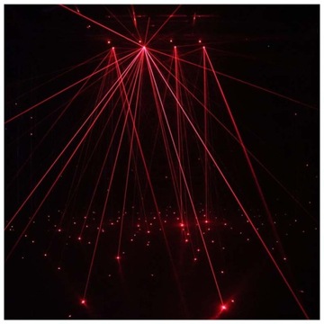 LIGHT4ME SPIDER STROBO LASER Светодиодный мультиэффект