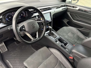 Volkswagen Arteon Fastback Facelifting 2.0 TSI 190KM 2021 Volkswagen Arteon Shooting Brake TSI 190KM R-Line Keyless Light Assist, zdjęcie 9