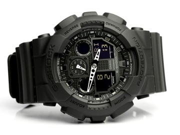 ZEGAREK MĘSKI CASIO G-SHOCK GA-100-1A1ER (zd135a)