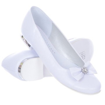 Obuwie komunijne Buty do komunii dziewczęce 36