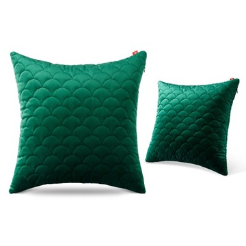 POSZEWKA NA PODUSZKĘ 40X40cm DEKORACYJNA WELUR VELVET WELUROWA 100% OZDOBNA