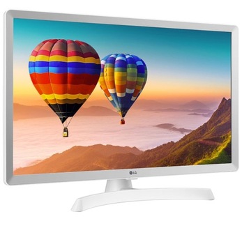 SMART TV LG 28 ДЮЙМОВ LED WiFi DVB-T2 HEVC БЕЛЫЙ