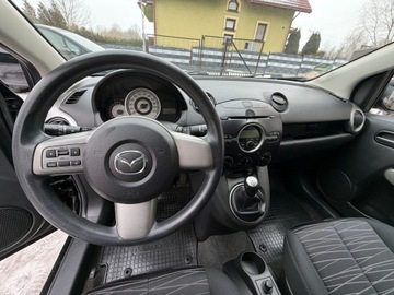 Mazda 2 II Hatchback 5d 1.3 75KM 2009 Mazda 2 TYLKO 85tyśkm! 1WŁAŚCICIEL ZWYKŁA BENZYNA 1.3 2009 Klima Stan IDEAŁ, zdjęcie 21