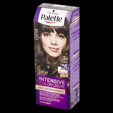 ПАЛИТРА КРАСКИ N4 светло-коричневый 5-0