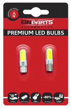 Żarówka Led W5W T10 Silicon Cob Canbus Einparts