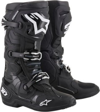 Buty cross mx ALPINESTARS TECH 10 Black Roz. 9 / 43 Motocykle Lublin