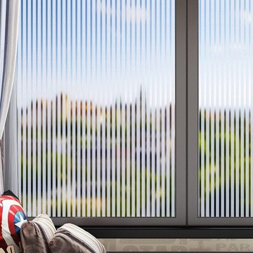 ПЛЕНКА ДЛЯ КОНФИДЕНЦИАЛЬНОСТИ ОКОННАЯ ПЛЕНКА МАТОВАЯ СТЕКЛЯННАЯ ПЛЕНКА АНТИВИУФ-УФ НАКЛЕЙКА 45X200CM