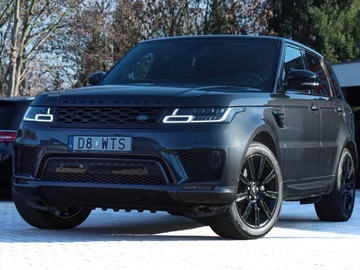 Land Rover Range Rover Sport II SUV Facelifting 5.0L V8 S/C 525KM 2021 Range Rover Sport p525 V8 HSE Dynamic Stealth Full Wentyle Dociąg Pixel ACC, zdjęcie 2