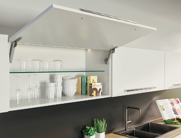 SIŁOWNIK PODNOŚNIK HAFELE FREE SPACE 1.11 B BIAŁY