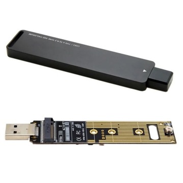Корпус адаптера M.2 NVMe Key M PCIe SSD — USB 3.0