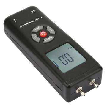 Цифровой манометр дифференциального давления TL100 Ручной манометр