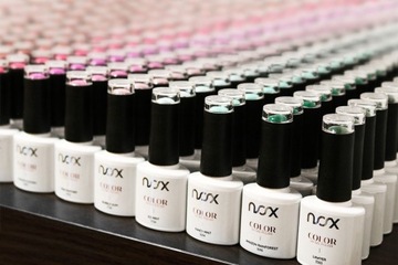 3813 NOX Лак для ногтей гибридный Lord of the Red 7 мл