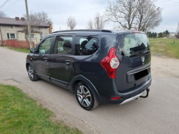 Dacia Lodgy Minivan Facelifting 1.3 TCe 130KM 2019 Dacia Lodgy 1.3 Tce 131km / Kamera / PDC / Klima /, zdjęcie 5