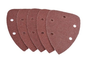 Липучка бумаги Дельта Железное Г.Р. 80 5pcs