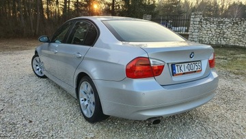 BMW Seria 3 E90-91-92-93 Limuzyna E90 320i 150KM 2005 BMW 320 2.0i 150KM # Climatronic # Parktronic # El, zdjęcie 3
