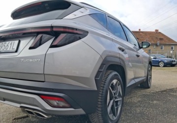 Hyundai Tucson IV SUV Facelifting 1.6 T-GDI 160KM 2025 Hyundai Tucson 1.6-TGDI 160KM Smart Led dealer Hyundai jak nowy 1.6, zdjęcie 27