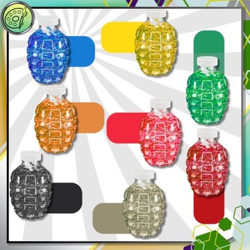 Шарики для водного геля Orbeez Оружейная винтовка 500 000 штук 7-8 мм темно-синие цвета