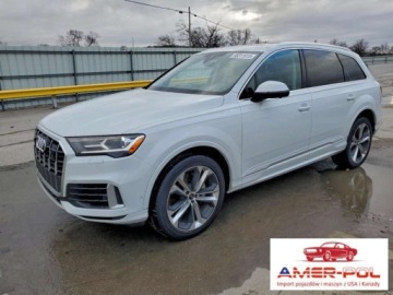 Audi Q7 II SUV Facelifting  3.0 55 TFSI 340KM 2023 Audi Q7 2023r., Premium Plus, 3L, od ubezpieczalni 3.0 Benzyna 340KM