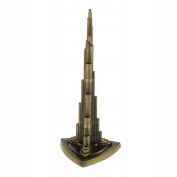 Pamiątkowy model architektury metalowej