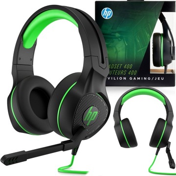 ИГРОВЫЕ НАУШНИКИ ПУЛЬТ ПУЛЬТА HP Pavilion Gaming 400 ЧЕРНЫЙ