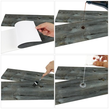 НАПОЛЬНЫЕ НАКЛЕЙКИ В РЕТРО ВИНТАЖНЫЙ ДОМАШНИЙ ДЕКОР