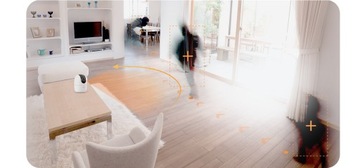 IMOU Ranger2 WIFI КАМЕРА радионяня FULL HD 4MPx