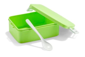 Lunchbox DIEST 231313 Srebrny