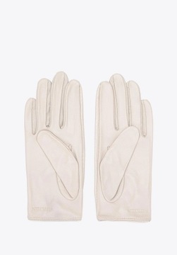 Rękawiczki samochodowe damskie WITTCHEN 46-6A-002-0 - M, ECRU