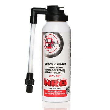Uszczelniacz Naprawczy Do Opon Dętek Spray 125ml NRG
