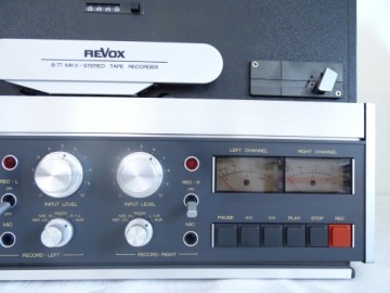 REVOX B77 MK II 4-ДОРОЖНЫЙ КАТУШЕННЫЙ МАГНИТОФОН